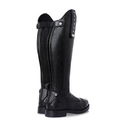 Botas Horze Portland infantil com strass Preto