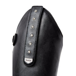 Botas Horze Portland infantil com strass Preto