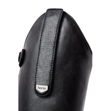 Botas Horze Portland infantil com strass Preto