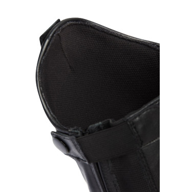 Botas Horze Portland infantil com strass Preto