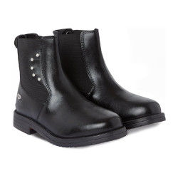 Botas Horze Portland strass infantil Preto