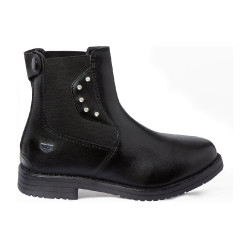 Botas Horze Portland strass infantil Preto
