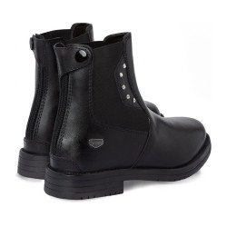 Botas Horze Portland strass infantil Preto