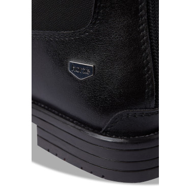 Botas Horze Portland strass infantil Preto