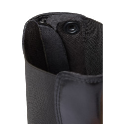 Botas Horze Portland strass infantil Preto