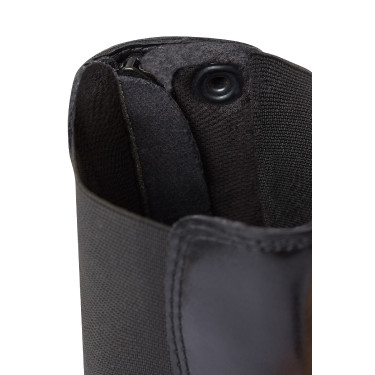 Botas Horze Portland strass infantil Preto