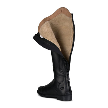 Horze Botas Altas de Invierno Rover Preto