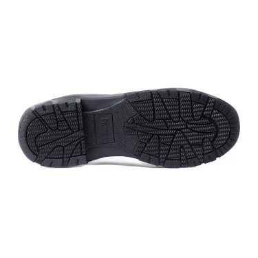 Botas forradas de couro Horze Aspen feminino Castanho escuro Botas forradas de couro Horze Aspen feminino Castanho escuro