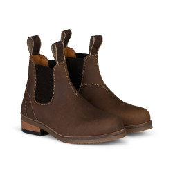 Botas Horze Morella infantil Castanho