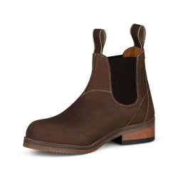 Botas Horze Morella infantil Castanho