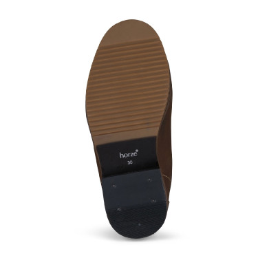 Botas Horze Morella infantil Castanho