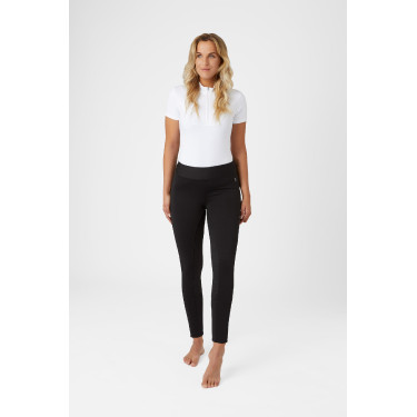 Legging Horze inverno fundo silicone Active feminino Preto Legging Horze inverno fundo silicone Active feminino Preto