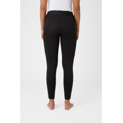 Legging Horze inverno fundo silicone Active feminino Preto Legging Horze inverno fundo silicone Active feminino Preto