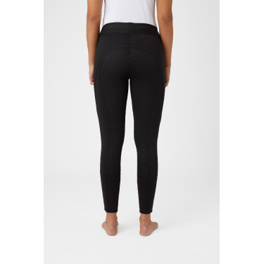 Legging Horze inverno fundo silicone Active feminino Preto Legging Horze inverno fundo silicone Active feminino Preto
