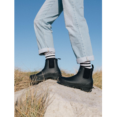 Botas de chuva LeMieux Bramshaw Preto