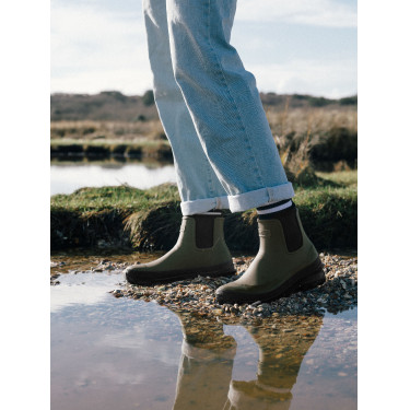 Botas de chuva LeMieux Bramshaw Oliva Verde Botas de chuva LeMieux Bramshaw Oliva Verde