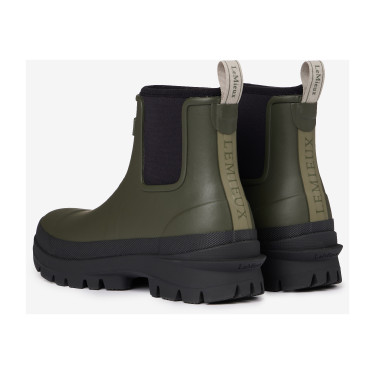 Botas de chuva LeMieux Bramshaw Oliva Verde Botas de chuva LeMieux Bramshaw Oliva Verde