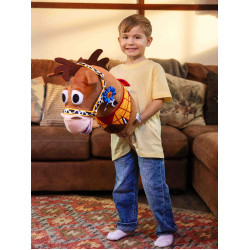 Cavalo de pau Disney Bullseye – brinquedo de equitação