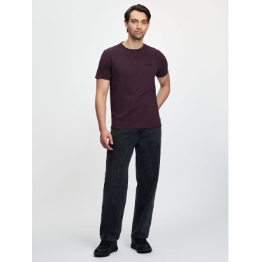 T-shirt LeMieux homem Ameixa escura Violeta T-shirt LeMieux homem Ameixa escura Violeta