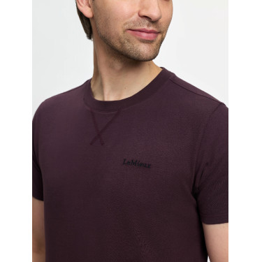 T-shirt LeMieux homem Ameixa escura Violeta T-shirt LeMieux homem Ameixa escura Violeta