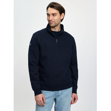 Sweat com fecho de correr LeMieux para homem Marinho Azul-marinho Sweat com fecho de correr LeMieux para homem Marinho Azul-marinho