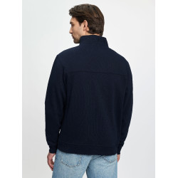 Sweat com fecho de correr LeMieux para homem Marinho Azul-marinho Sweat com fecho de correr LeMieux para homem Marinho Azul-marinho
