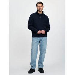 Sweat com fecho de correr LeMieux para homem Marinho Azul-marinho Sweat com fecho de correr LeMieux para homem Marinho Azul-marinho