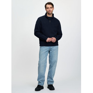 Sweat com fecho de correr LeMieux para homem Marinho Azul-marinho Sweat com fecho de correr LeMieux para homem Marinho Azul-marinho