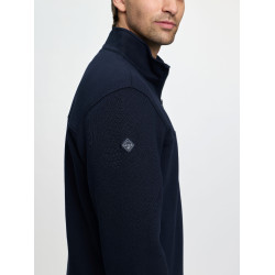 Sweat com fecho de correr LeMieux para homem Marinho Azul-marinho Sweat com fecho de correr LeMieux para homem Marinho Azul-marinho