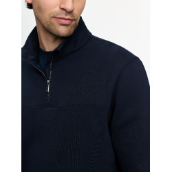 Sweat com fecho de correr LeMieux para homem Marinho Azul-marinho Sweat com fecho de correr LeMieux para homem Marinho Azul-marinho