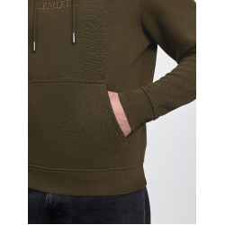 Moletom com capuz LeMieux masculino equitação Moletom com capuz LeMieux masculino equitação