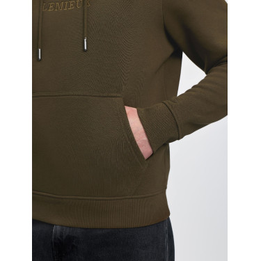 Moletom com capuz LeMieux masculino equitação Moletom com capuz LeMieux masculino equitação