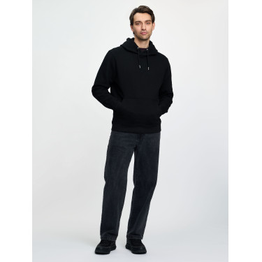 Moletom com capuz LeMieux masculino Preto Moletom com capuz LeMieux masculino Preto