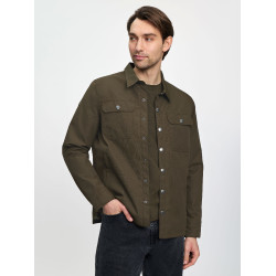 Sobrecamisa LeMieux impermeável para homem Alpino Castanho