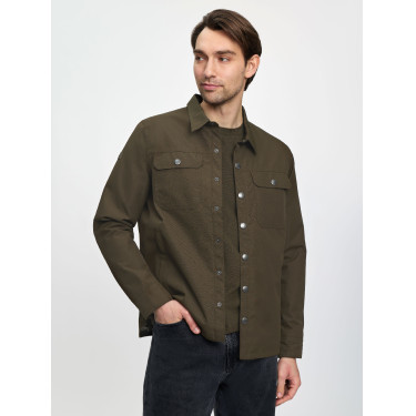 Sobrecamisa LeMieux impermeável para homem Alpino Castanho