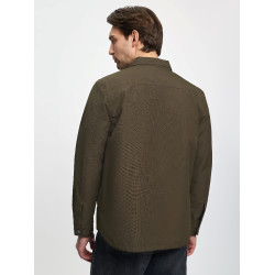 Sobrecamisa LeMieux impermeável para homem Alpino Castanho