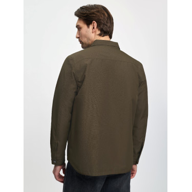 Sobrecamisa LeMieux impermeável para homem Alpino Castanho