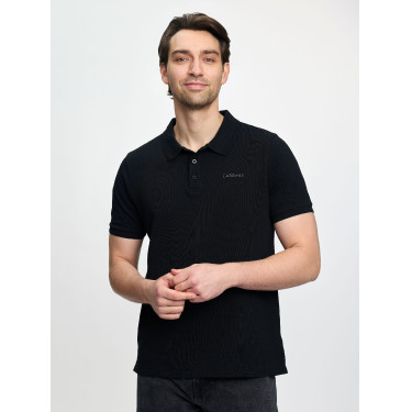 Polo Clássico LeMieux homem Preto