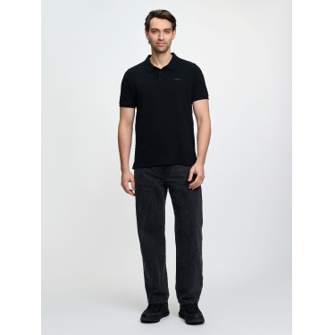 Polo Clássico LeMieux homem Preto