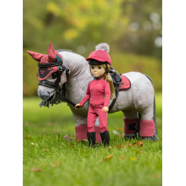 Conjunto Toy Rider LeMieux Arando Rosa Conjunto Toy Rider LeMieux Arando Rosa