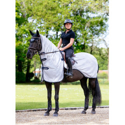 Camisa anti-moscas LeMieux Ride On Cinzento Camisa anti-moscas LeMieux Ride On Cinzento