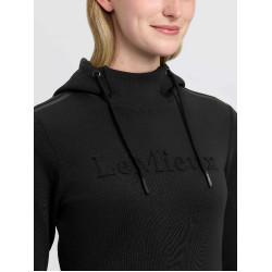 Sweat com capuz Clássico LeMieux Preto Sweat com capuz Clássico LeMieux Preto