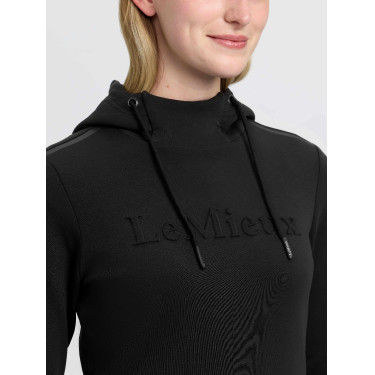 Sweat com capuz Clássico LeMieux Preto Sweat com capuz Clássico LeMieux Preto
