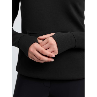 Sweat com capuz Clássico LeMieux Preto Sweat com capuz Clássico LeMieux Preto