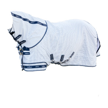 Camisa Arika LeMieux para o pasto Branco