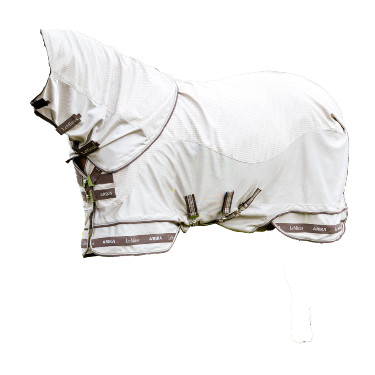 Camisa anti-UV Arika LeMieux Pedra Cinzento