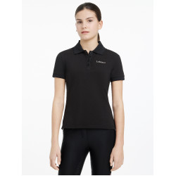 Polo LeMieux Young Rider Clássico Preto Polo LeMieux Young Rider Clássico Preto