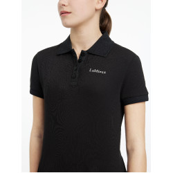 Polo LeMieux Young Rider Clássico Preto Polo LeMieux Young Rider Clássico Preto
