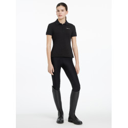 Polo LeMieux Young Rider Clássico Preto Polo LeMieux Young Rider Clássico Preto