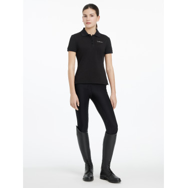 Polo LeMieux Young Rider Clássico Preto Polo LeMieux Young Rider Clássico Preto